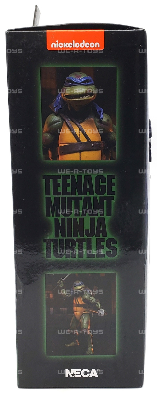 Teenage Mutant Ninja Turtles Leonardo vs Shredder Action Figures