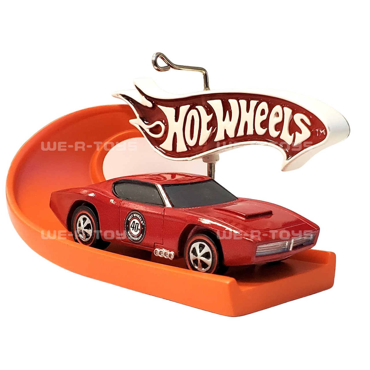 Hot Wheels 40th Anniversary Special Edition Ornament 2008 Hallmark