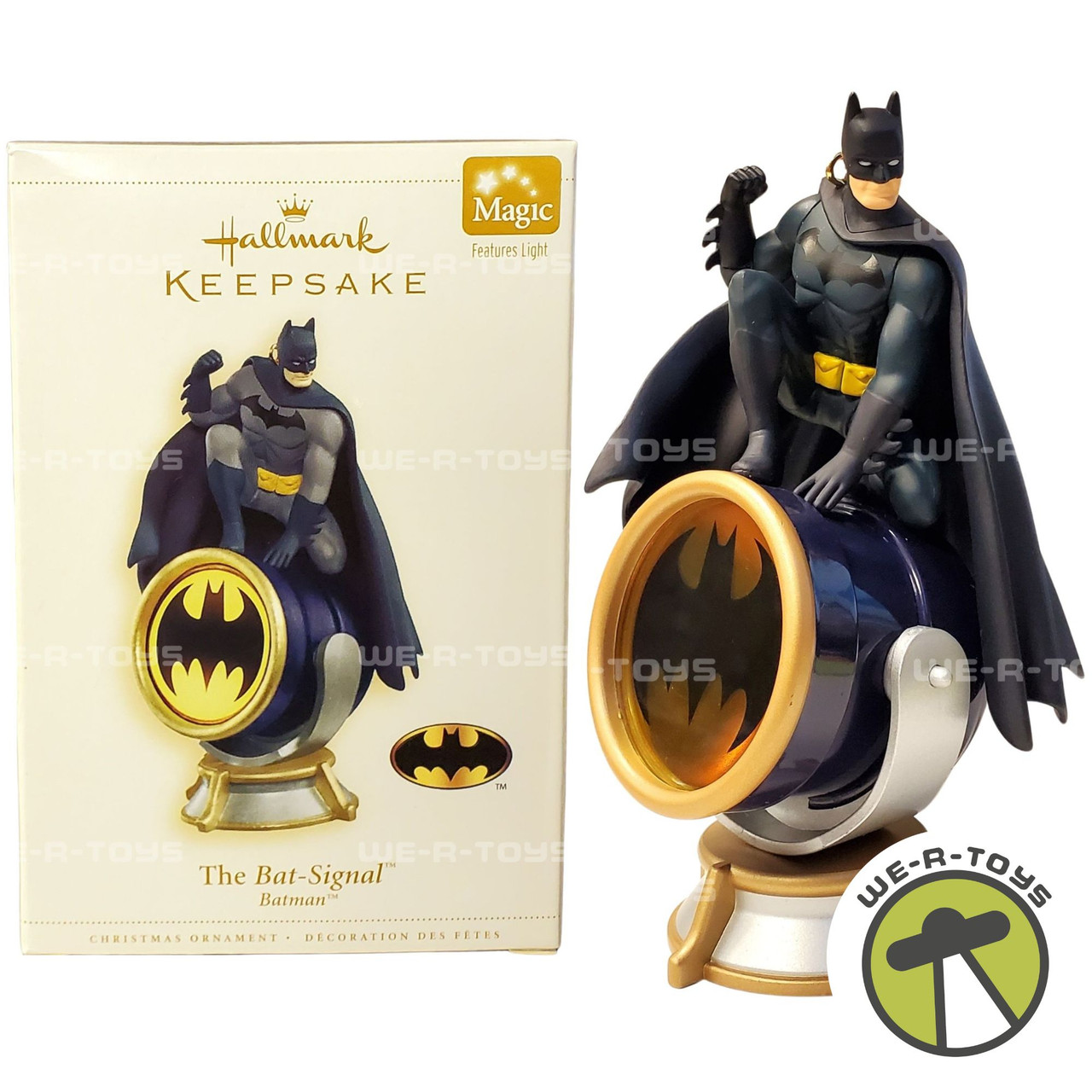 The Bat-Signal Batman Ornament 2006 Hallmark Keepsake QXI6153 - We