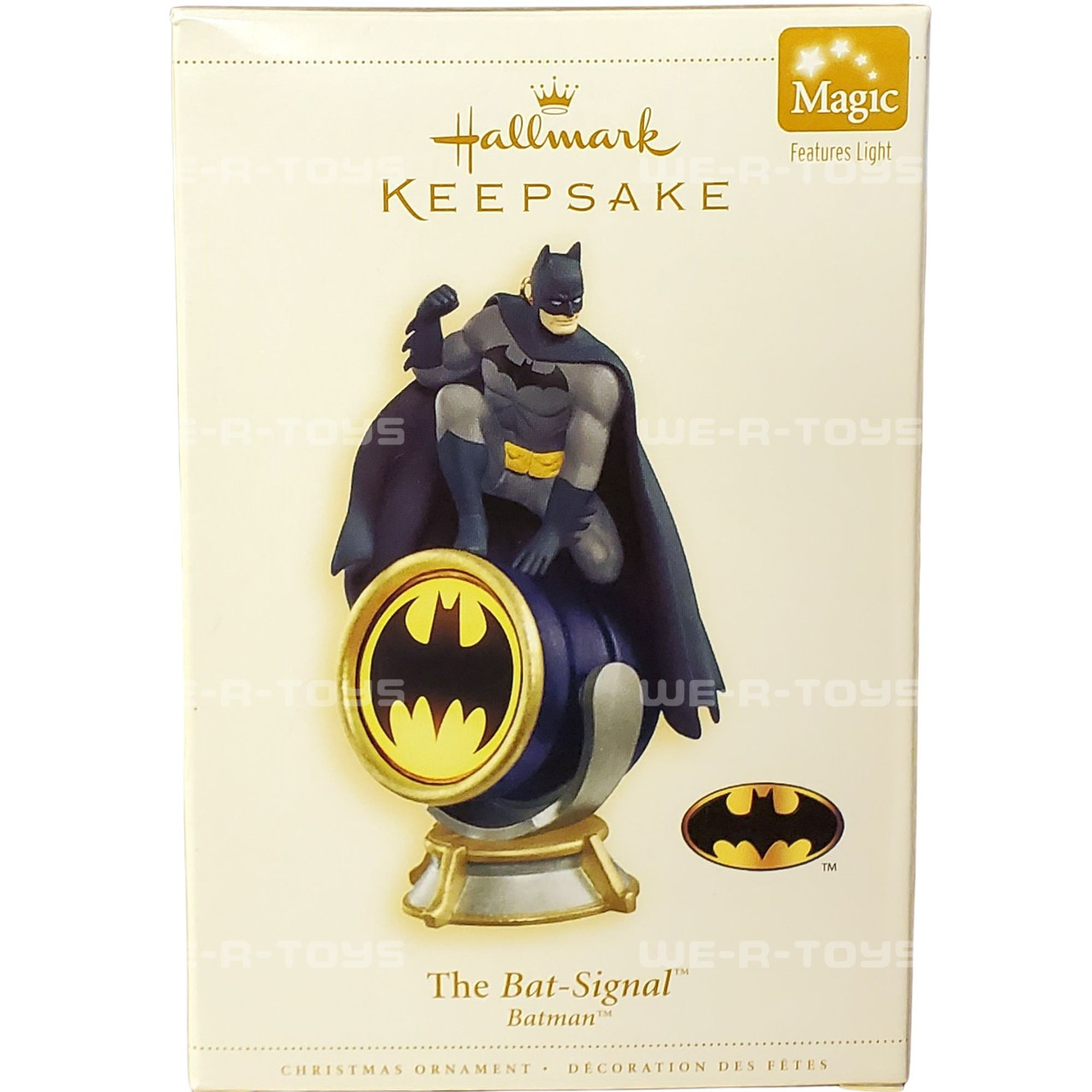 The Bat-Signal Batman Ornament 2006 Hallmark Keepsake QXI6153 - We