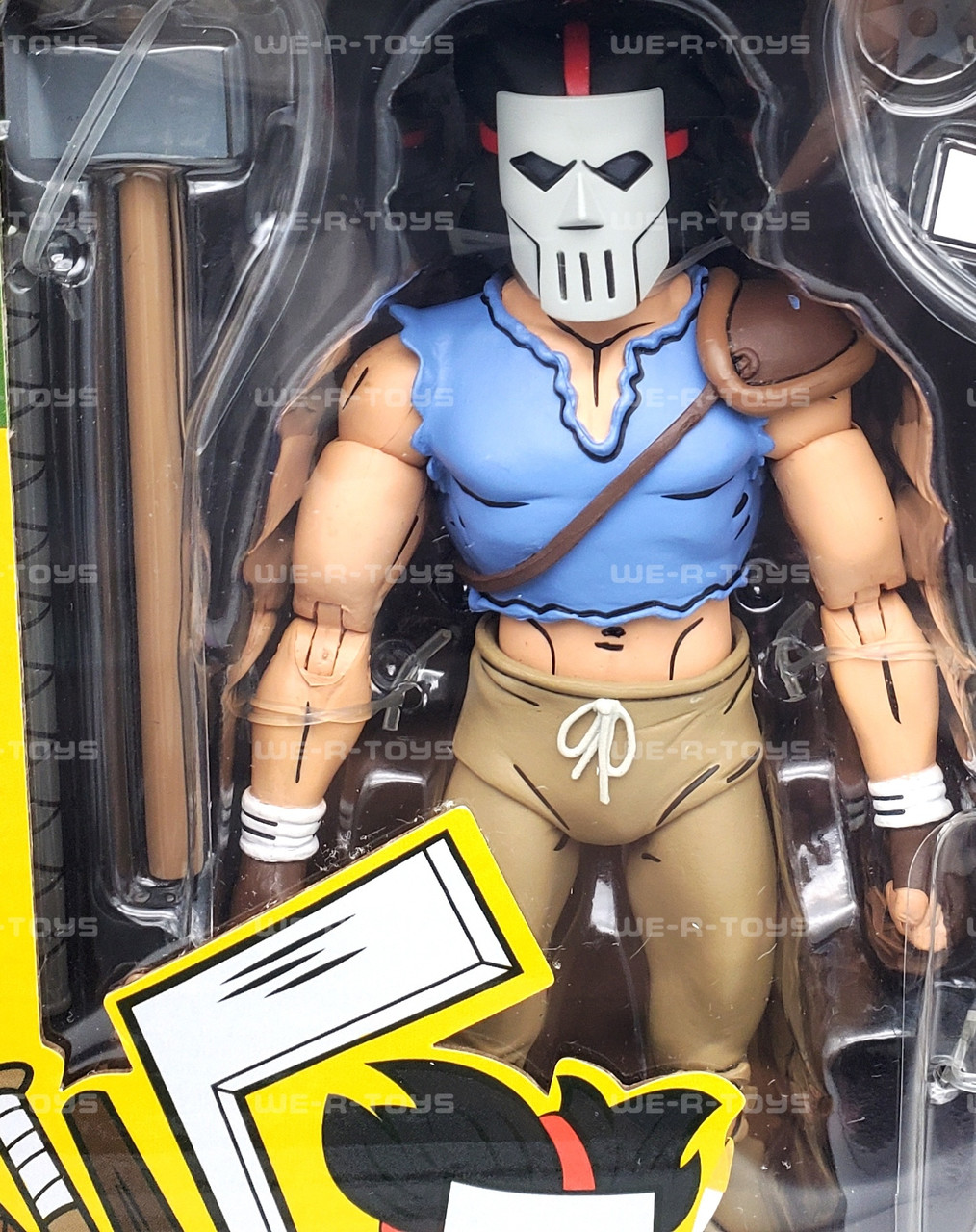 Teenage Mutant Ninja Turtles Casey Jones vs. Slashed Foot