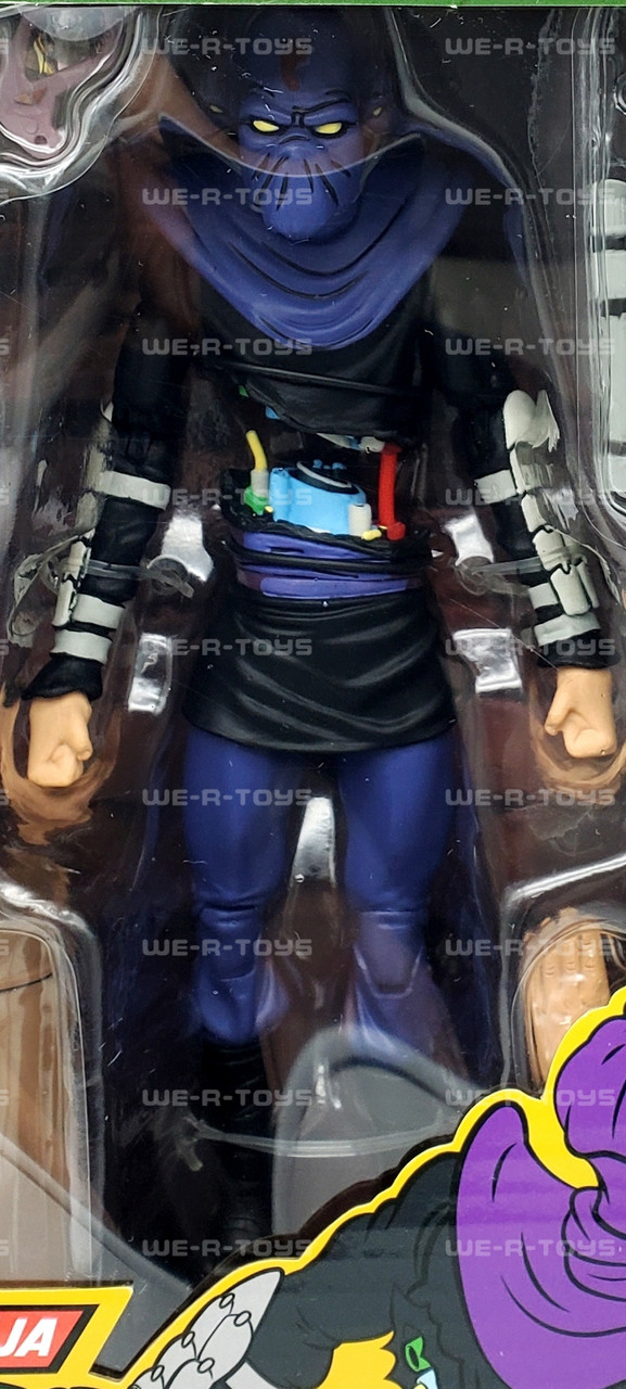 Teenage Mutant Ninja Turtles Casey Jones vs. Slashed Foot Soldier