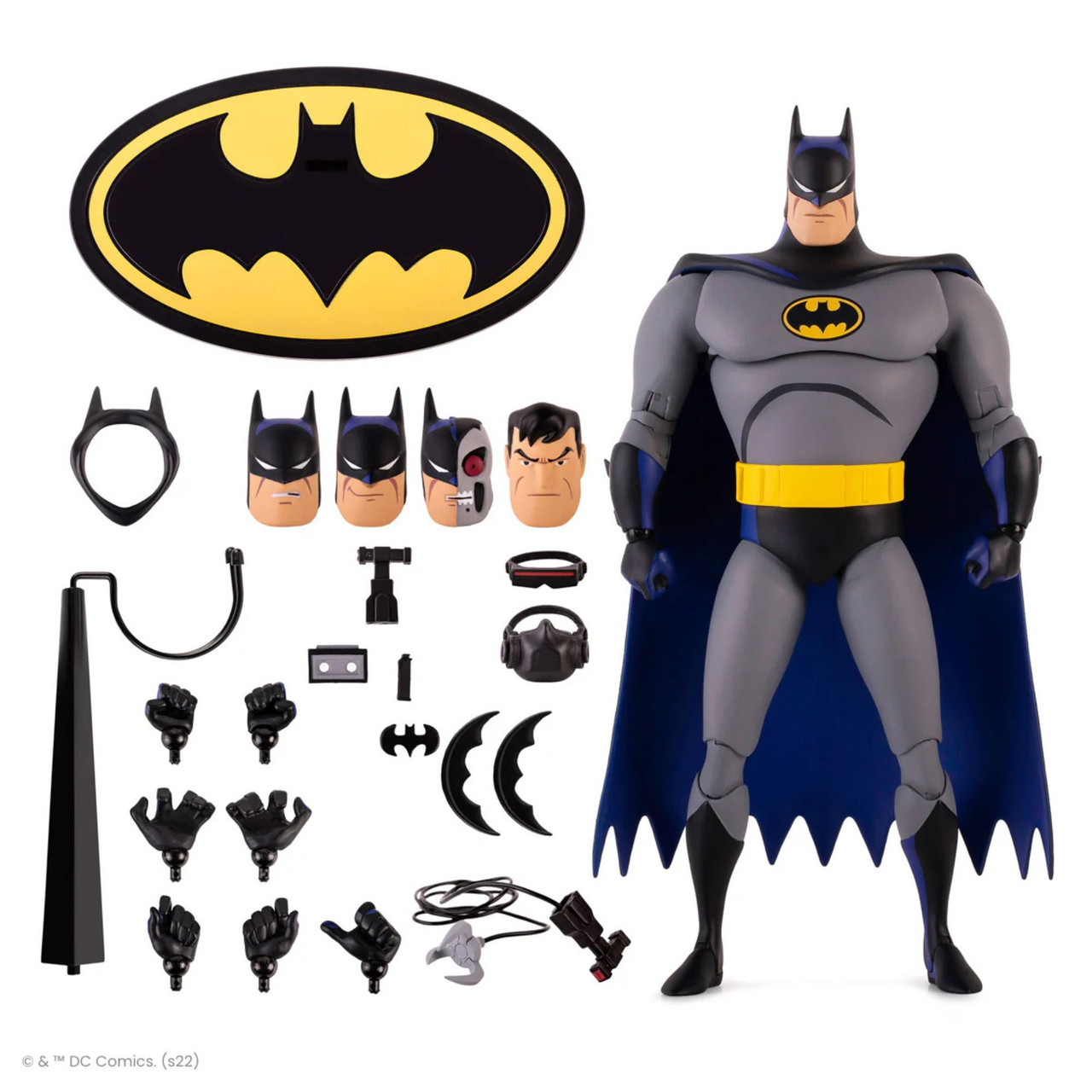 Batman the Animated Series Batman Redux 1/6 Scale Collectible