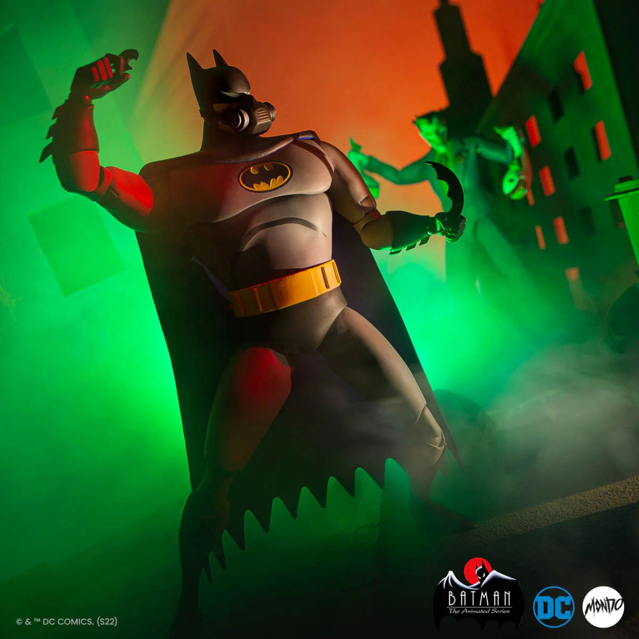 mondo 1/6 バットマン アニメイテッド　再販版 Batman: The Animated Series - Batman 1/6 Scale Figure