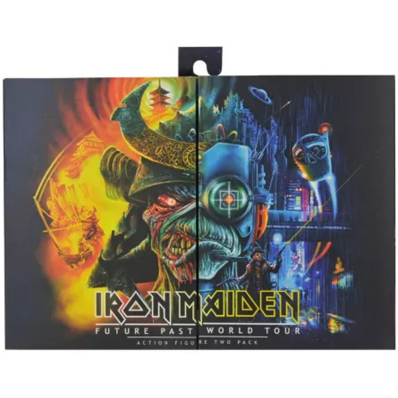 Iron Maiden Ultimate Future Past World Tour 2 Pack 7 Inch Action
