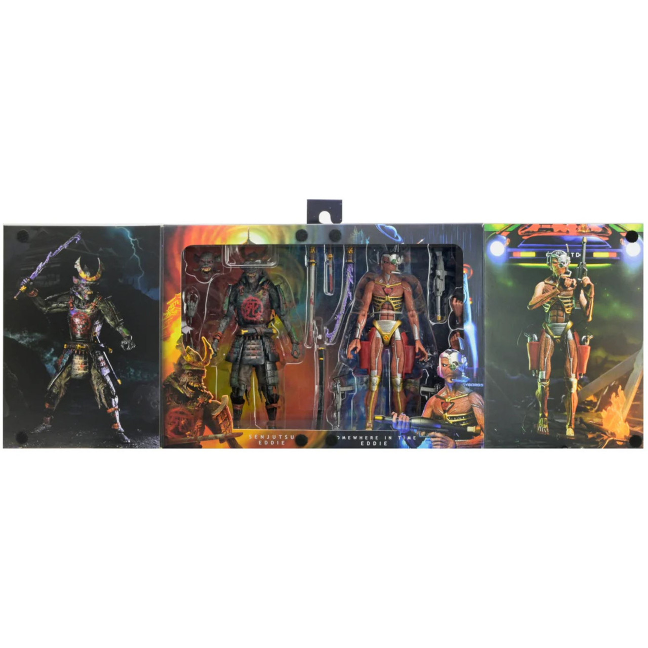 Iron Maiden Ultimate Future Past World Tour 2 Pack 7 Inch Action