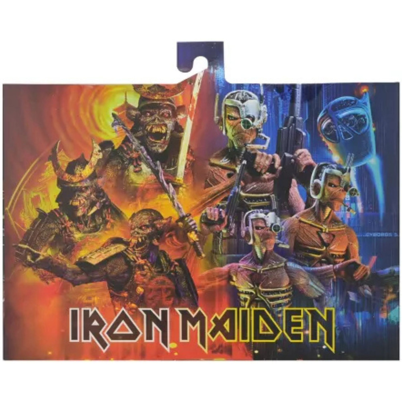 Iron Maiden Ultimate Future Past World Tour 2 Pack 7 Inch Action