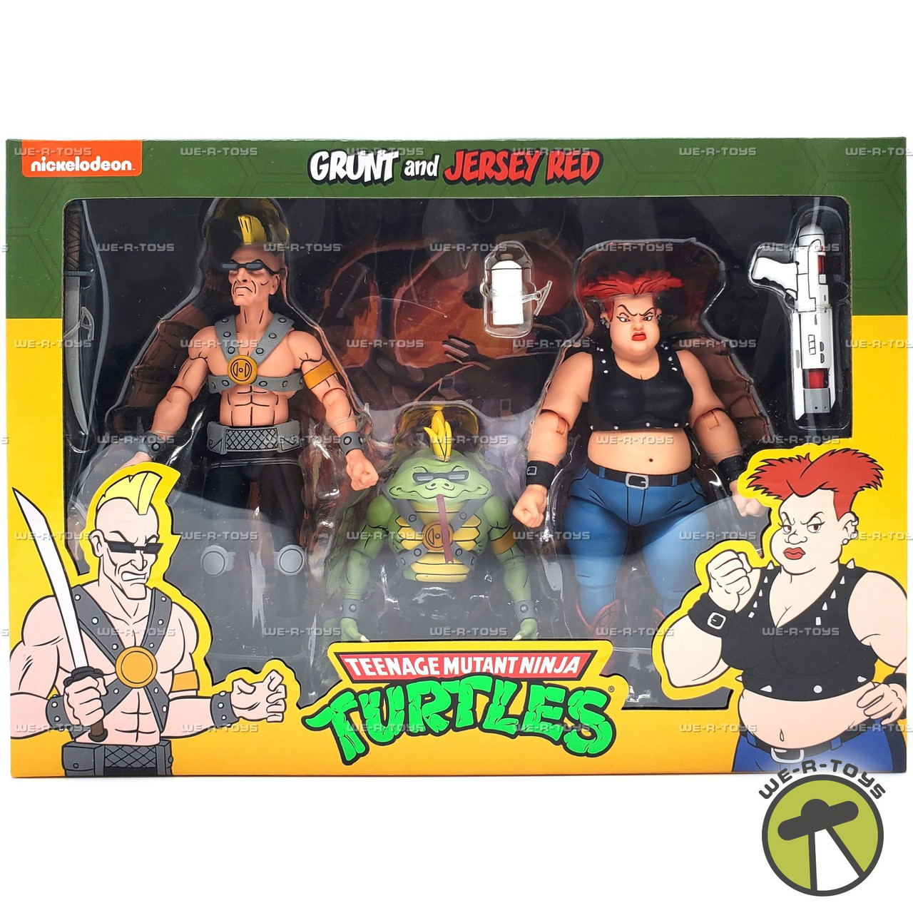 新品 正規品 TMNT グラント＆ジャージー レッド タートルズ