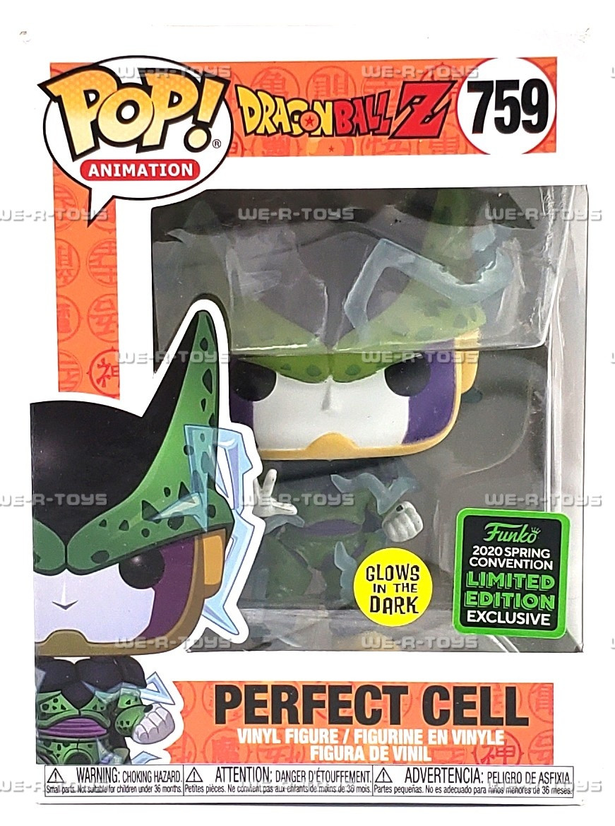 Funko Pop! Animation Dragonball Z Perfect Cell 2019 Vinyl Figure