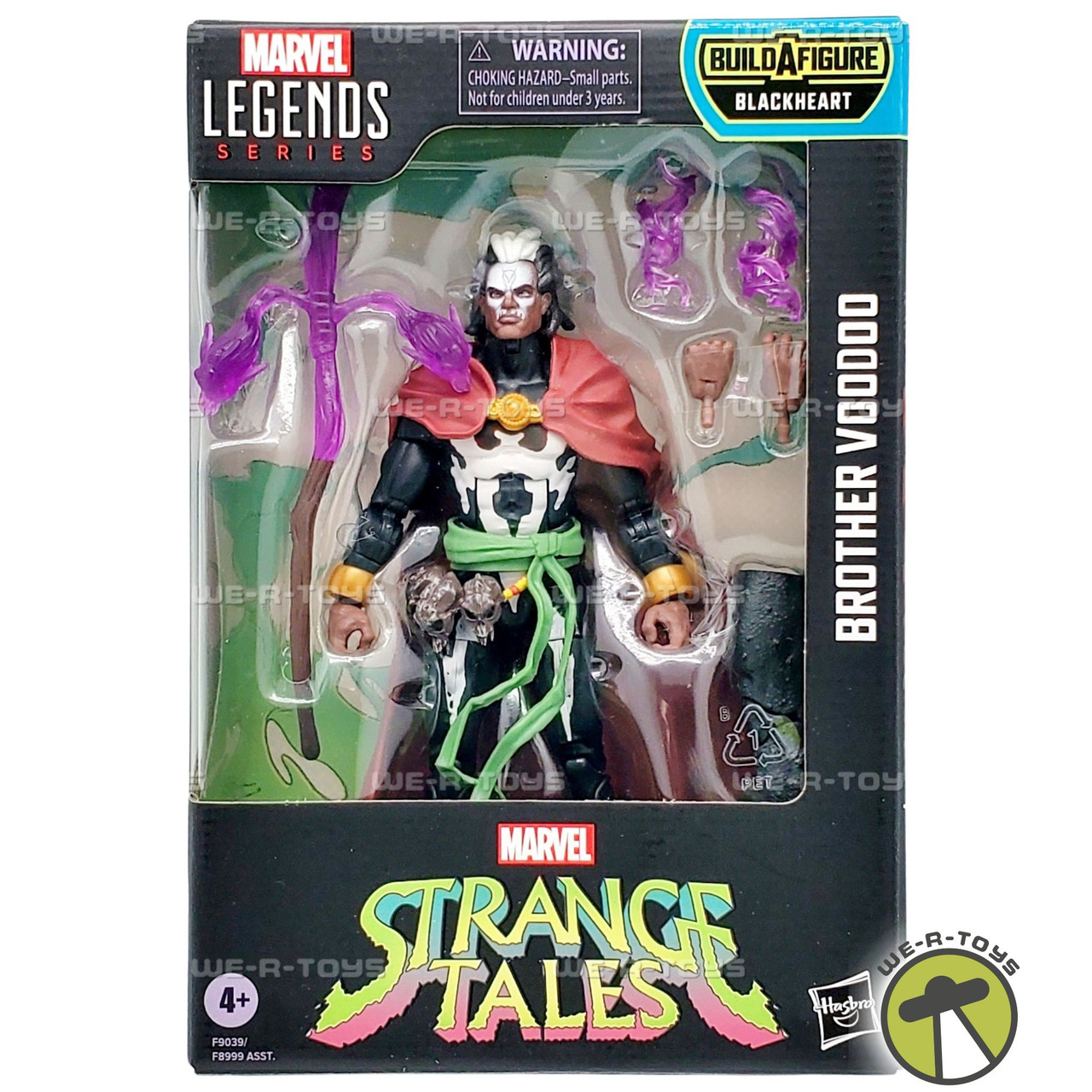 Marvel Legends Series Strange Tales Brother Voodoo Action Figure