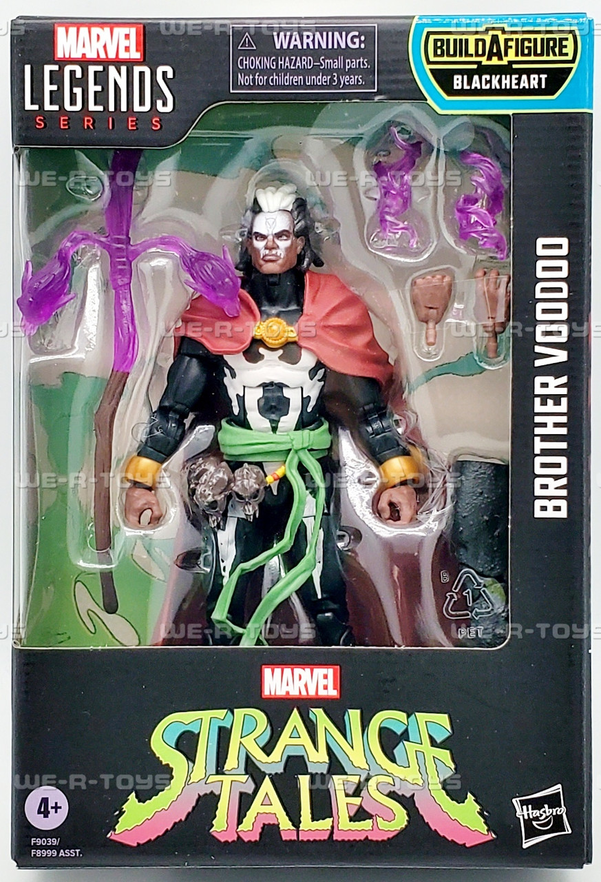 Marvel Legends Series Strange Tales Brother Voodoo Action Figure