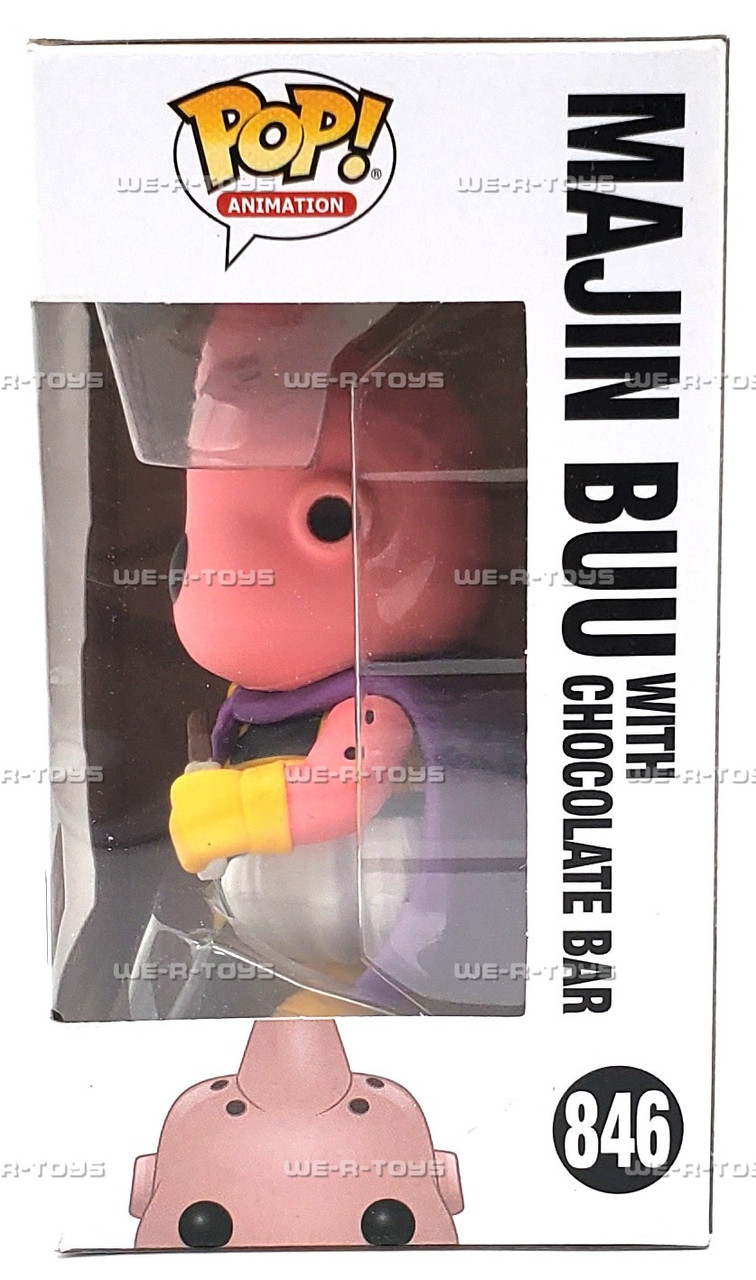 POP! Animation Dragonball Z 864 Majin Buu Evil Metallic : Toys & Games -  Amazon.com