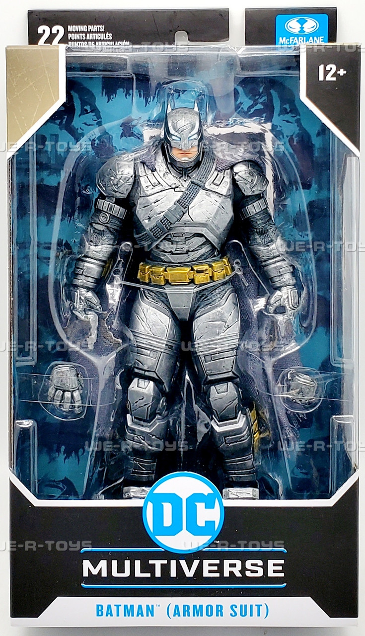 DC Multiverse Batman Armored Suit Action Figure 2024 McFarlane