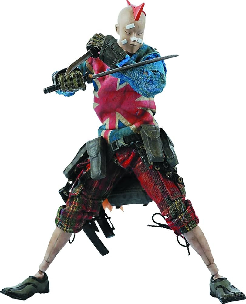 ThreeA UK TK 「Action PORTABLE」　1/12 Three A Action Portable UK TK Action Figure Wave 2 - We-R-Toys