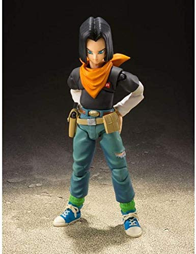 SHFiguarts ANDROID 17号 イベント限定カラー S.H. Figuarts Dragon Ball Z Android 17 Event Exclusive Color