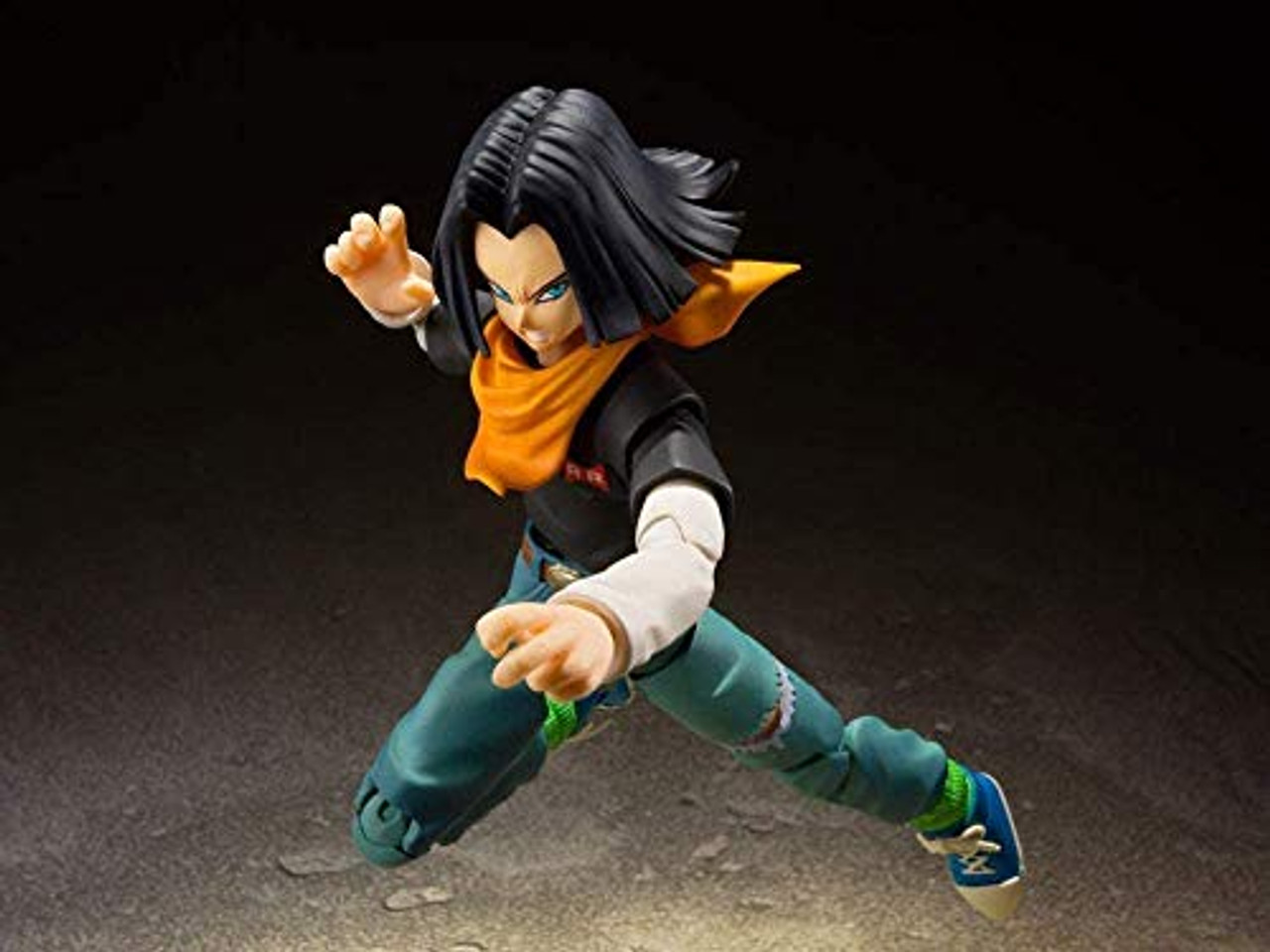 S.H. Figuarts Dragon Ball Z Android 17 Event Exclusive Color