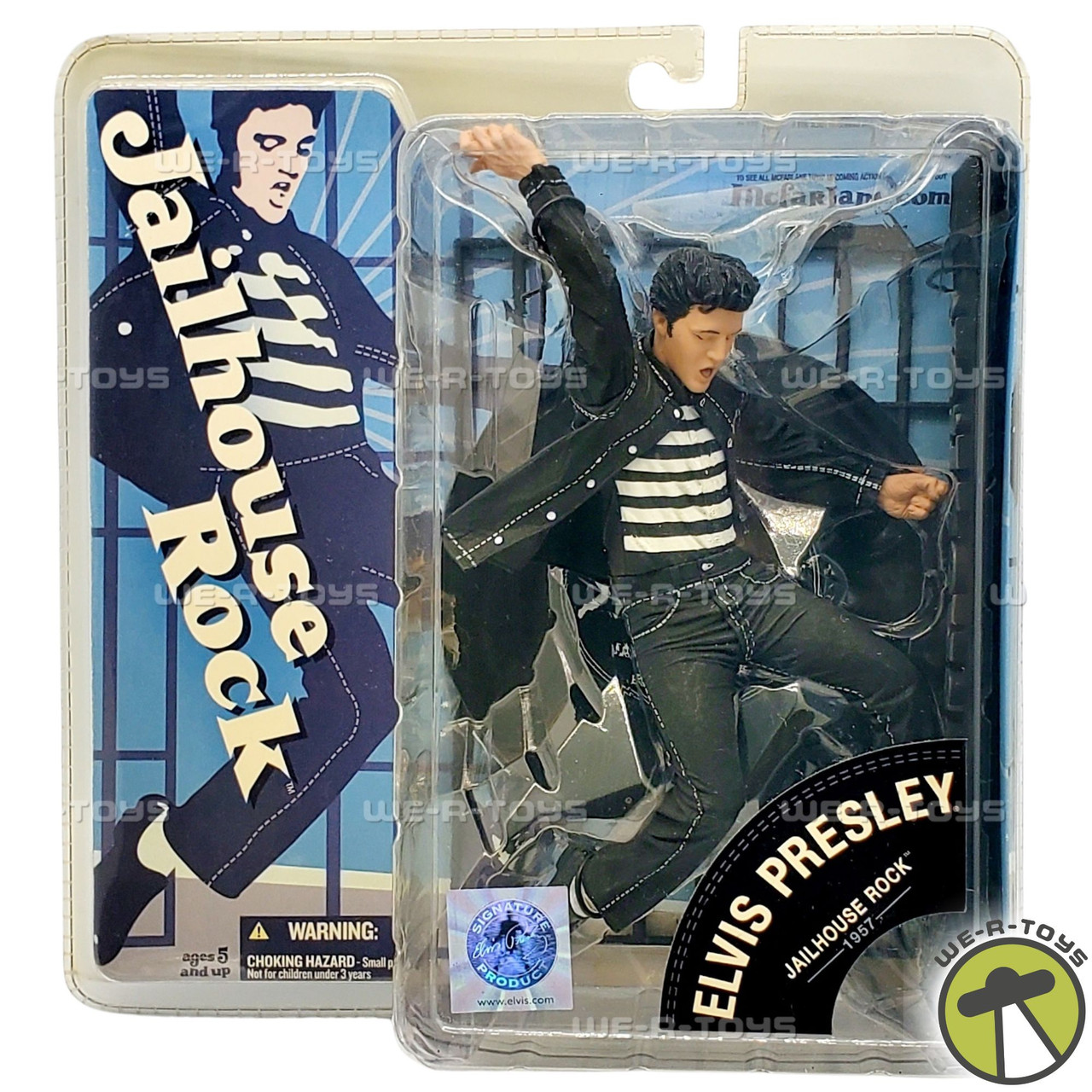 Elvis Presley 1957 Jailhouse Rock Figure McFarlane Toys - We-R-Toys