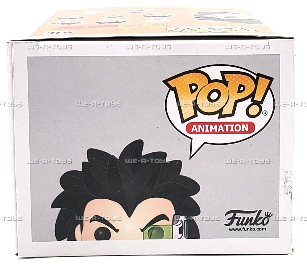 Funko Pop! Animation Dragon Ball Z Raditz 2019 Vinyl Figure #616
