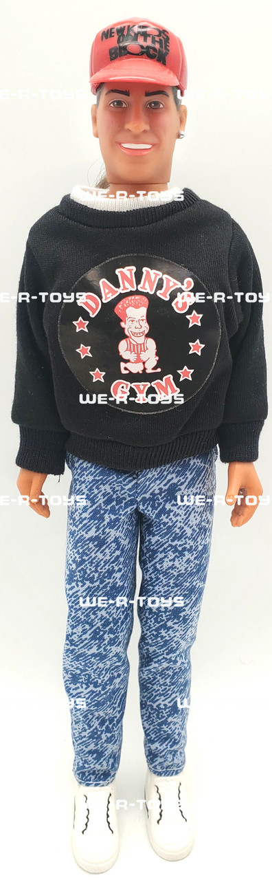 New Kids on the Block Set of 5 Dolls 1990 Hasbro - We-R-Toys