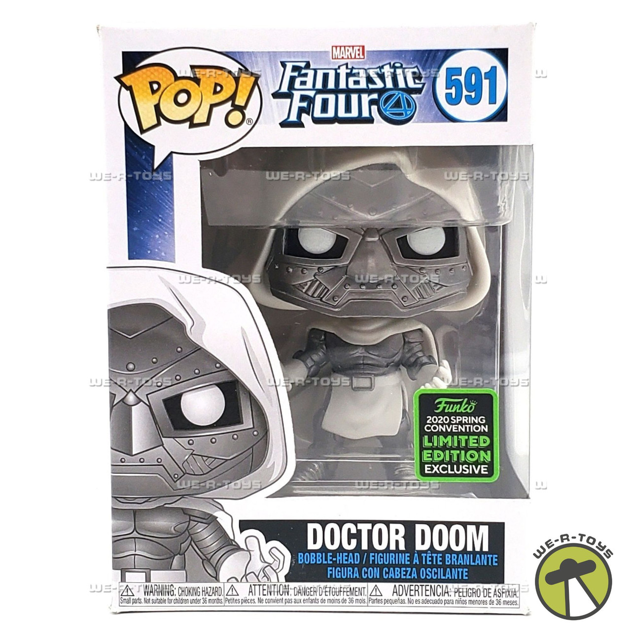 Marvel figurine Comic Masterpiece 1/6 Doctor Doom 33 cm | Liège
