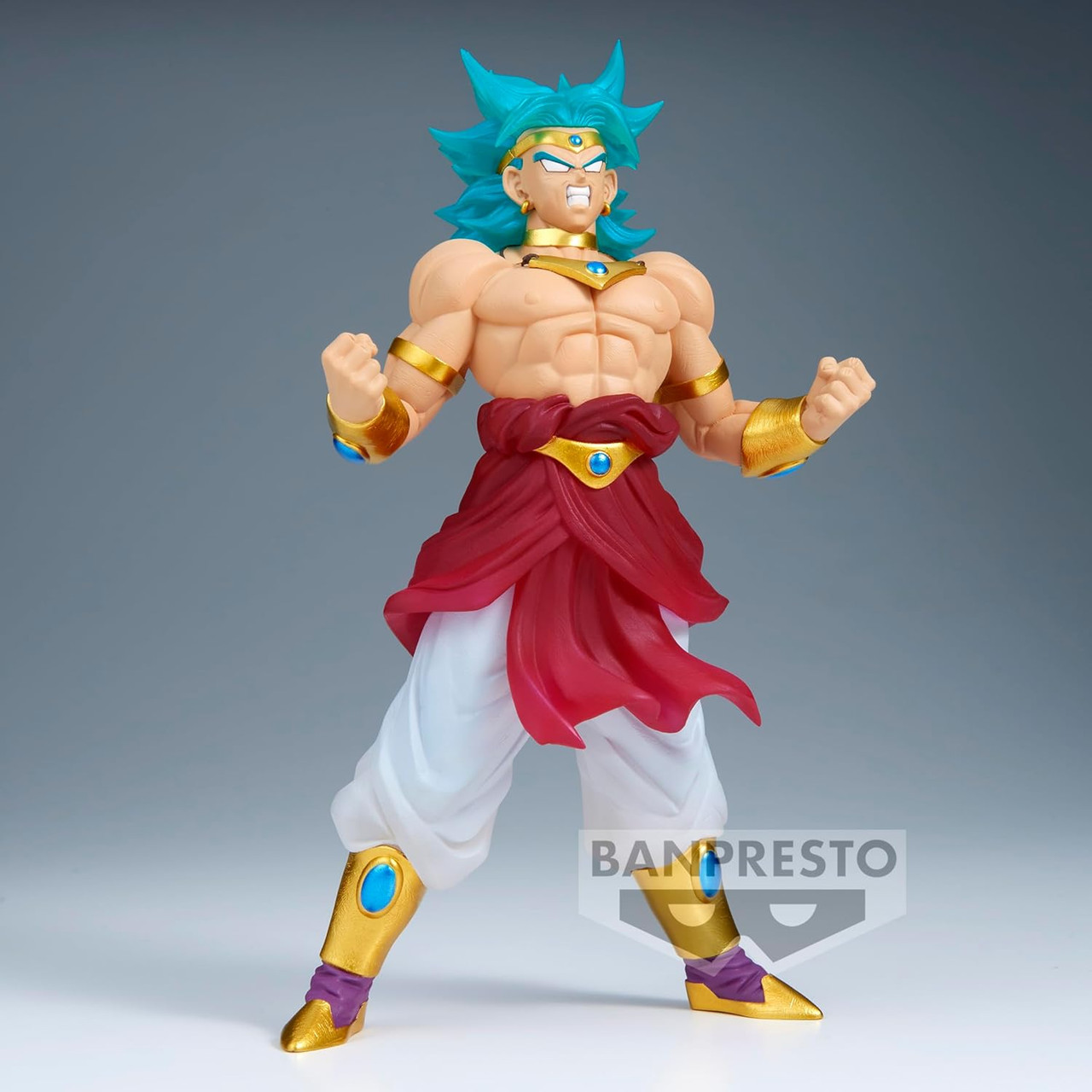 Dragon Ball Z Clearise Super Saiyan Broly Action Figure