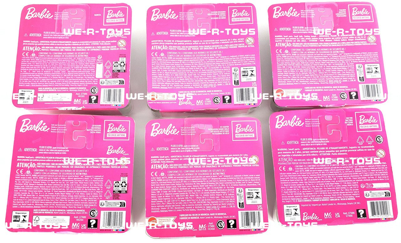 Amazon.com: Barbie Color Reveal Fashion Doll & Accessories