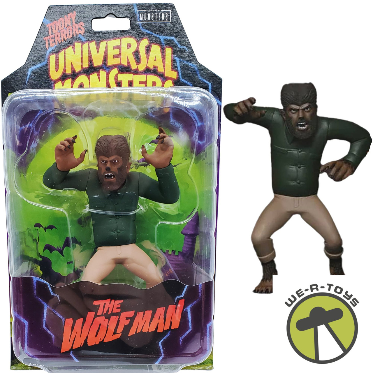 Universal Monsters Toony Terrors The Wolfman 6 Inch Series 10 Neca 2024 -  We-R-Toys