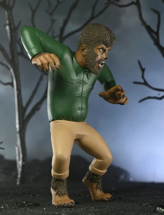 Universal Monsters Toony Terrors The Wolfman 6 Inch Series 10 Neca