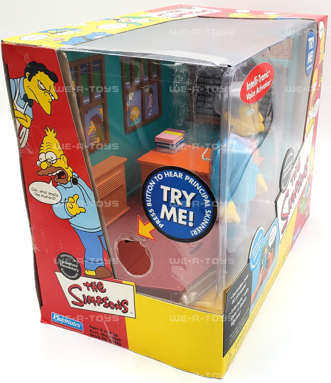 シンプソンズ フィギュア 6体　Springfield Elementary SPRINGFIELD ELEMENTARY SCHOOL PLAYSET Simpsons WOS