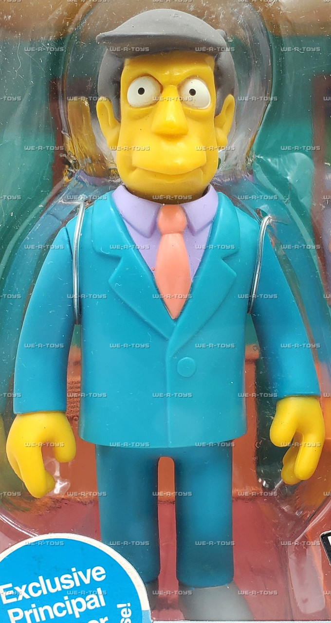 The Simpsons Interactive Springfield Elementary with Principal