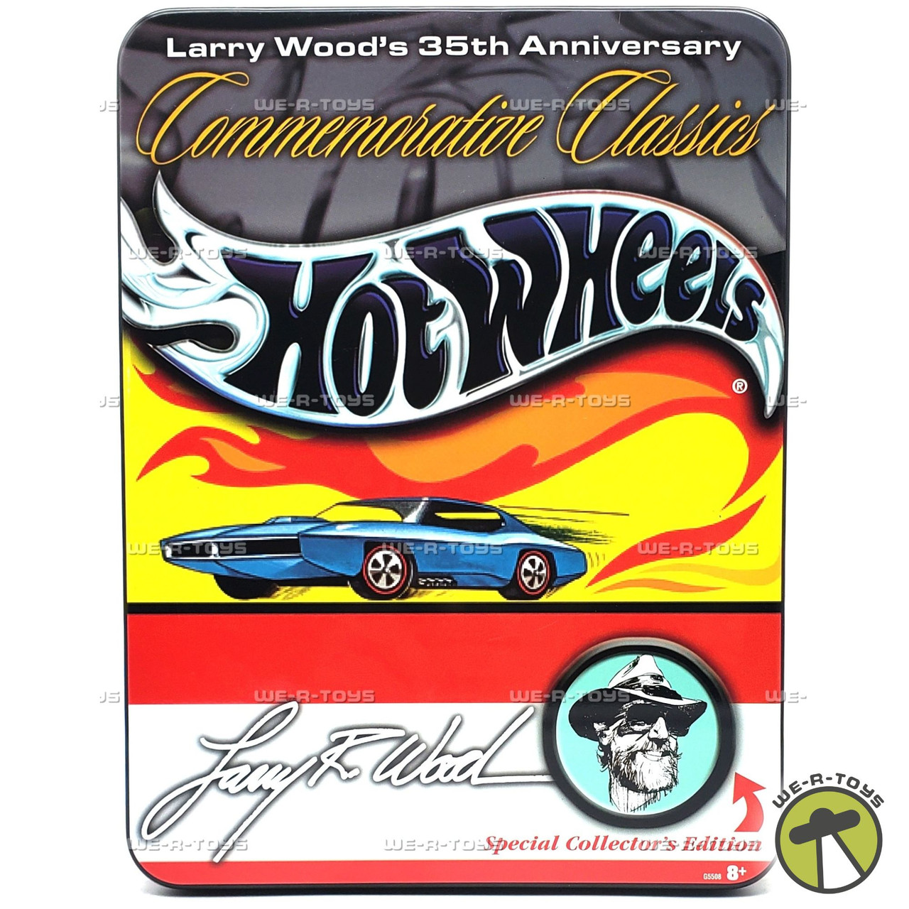Hot Wheels Larry Wood's 35th Anniversary 10 Car Set 2004 Mattel