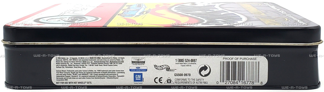 Hot Wheels Larry Wood's 35th Anniversary 10 Car Set 2004 Mattel