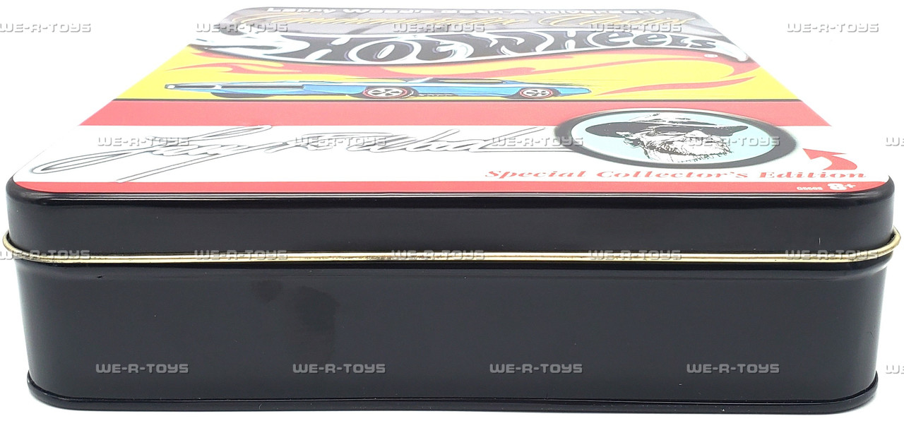 Hot Wheels Larry Wood's 35th Anniversary 10 Car Set 2004 Mattel