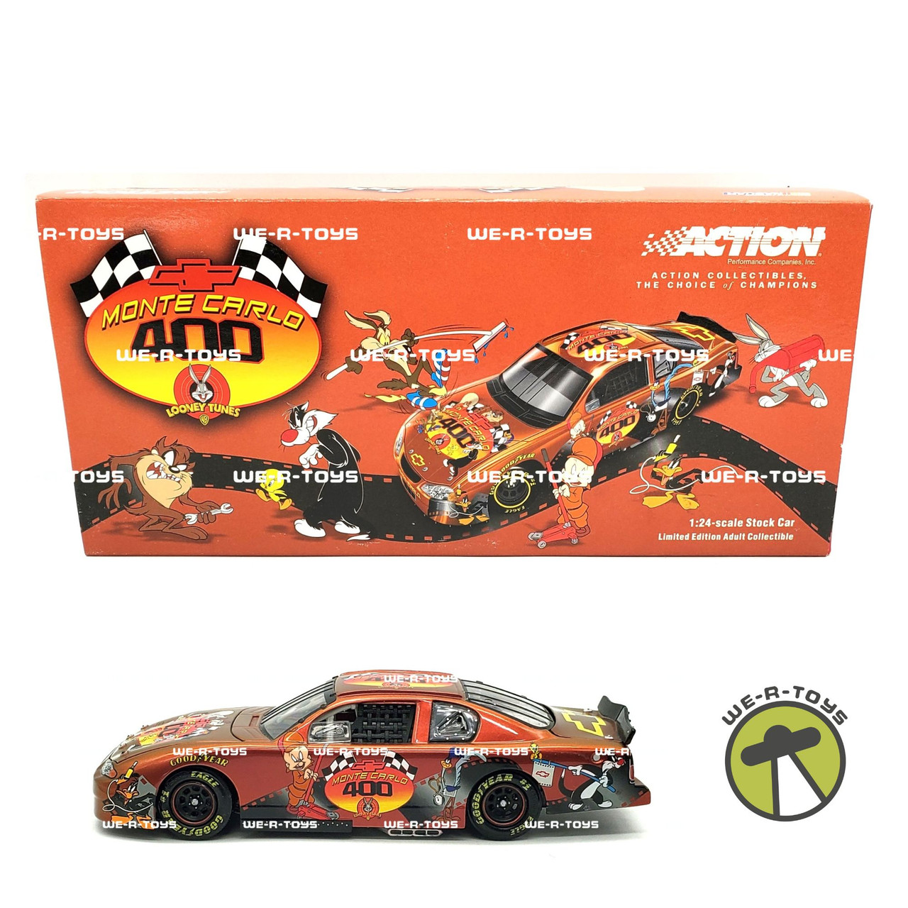 ルーニーテューンズNASCAR公認 1/24scale❸ ルーニーテューンズNASCAR公認 1/24scale❹ ルーニーテューンズ
