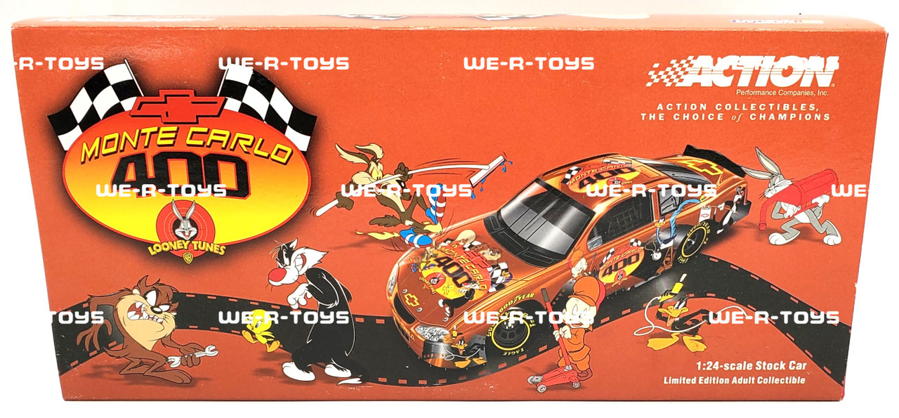 NASCAR Monte Carlo 400 Looney Tunes Vehicle 2001 Action #101667