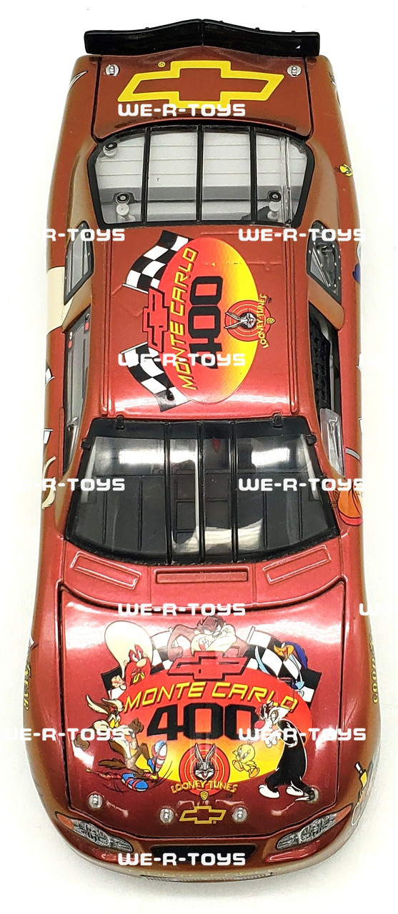 NASCAR Monte Carlo 400 Looney Tunes Vehicle 2001 Action #101667