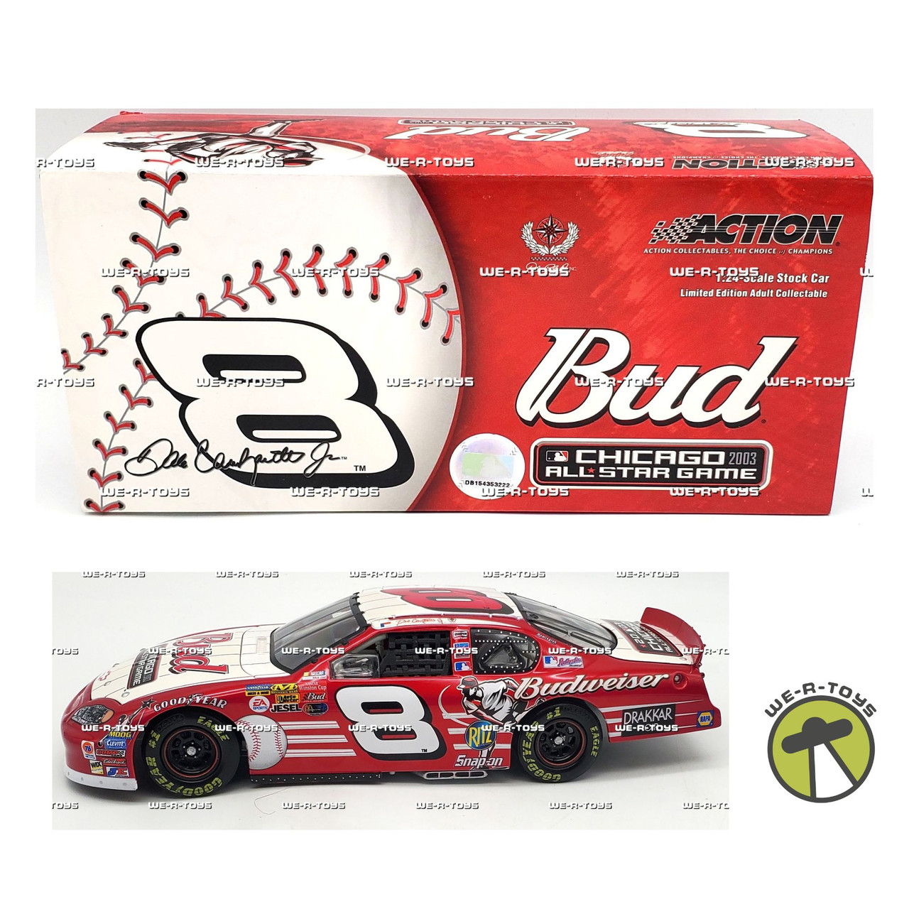 NASCAR Chicago All-Star Game Dale Earnhardt Jr. Vehicle 2003