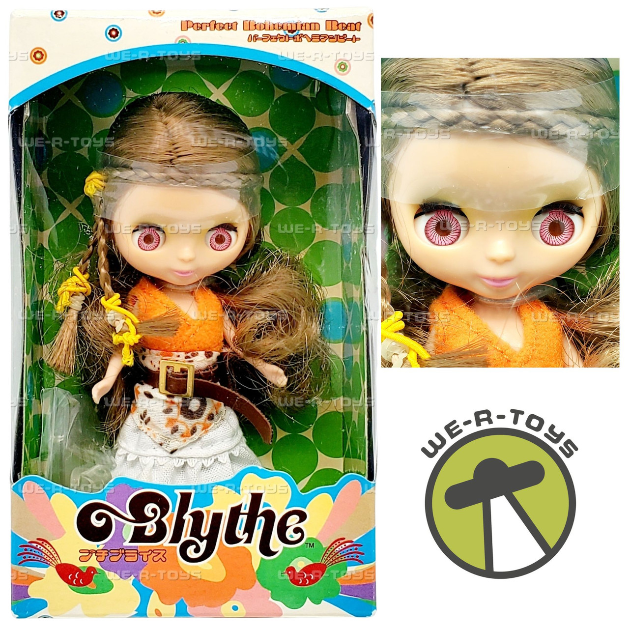 Petite Blythe Perfect Bohemian Beat Doll 2006 Takara Tomy - We-R-Toys