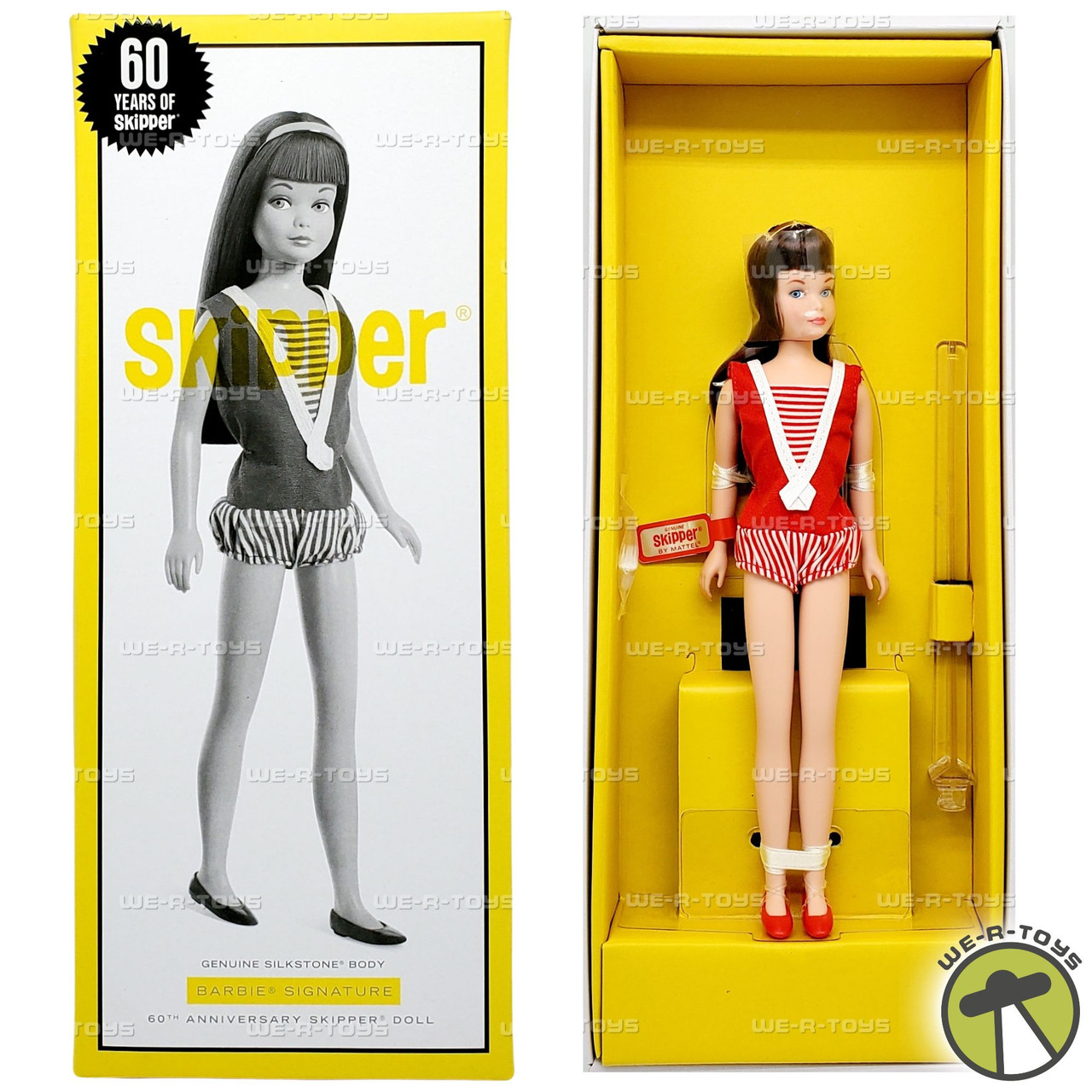 Mattel Barbie Turns 60 Doll Barbie Signature Barbie 60 Years Old