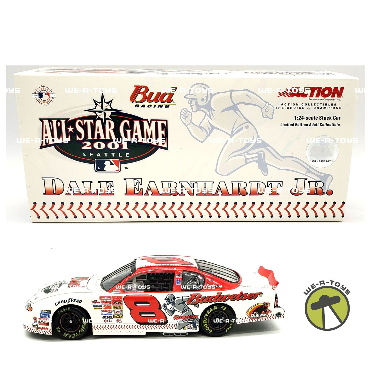 NASCAR Seattle All-Star Game Dale Earnhardt Jr. Vehicle 2001