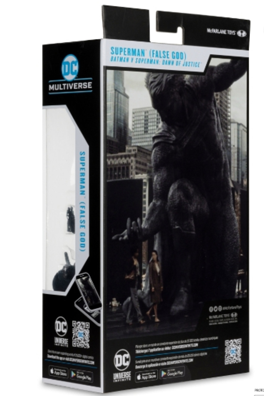 DC Multiverse Superman False God Chase Platinum Edition 2024