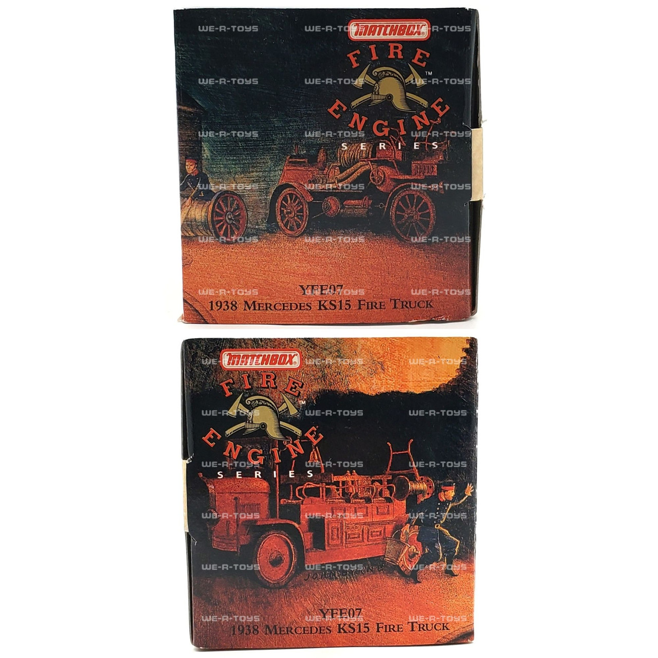Matchbox Models of Yesteryear Fire Engine Series 1938