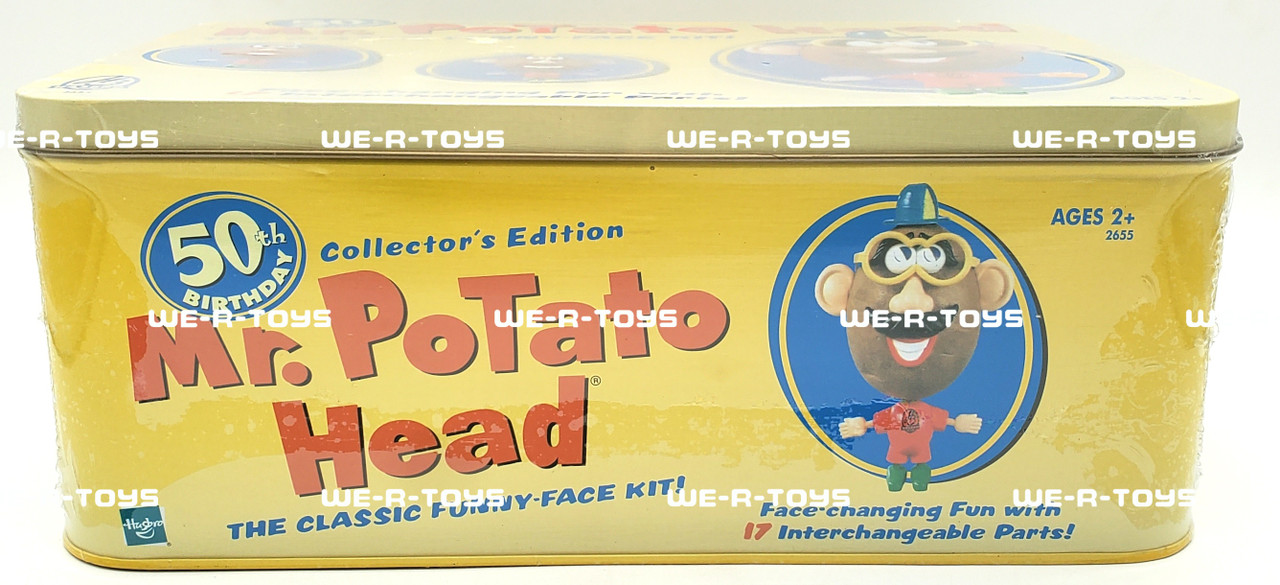 Mr. Potato Head 50th Birthday Collector's Edition Toy 2001 Hasbro