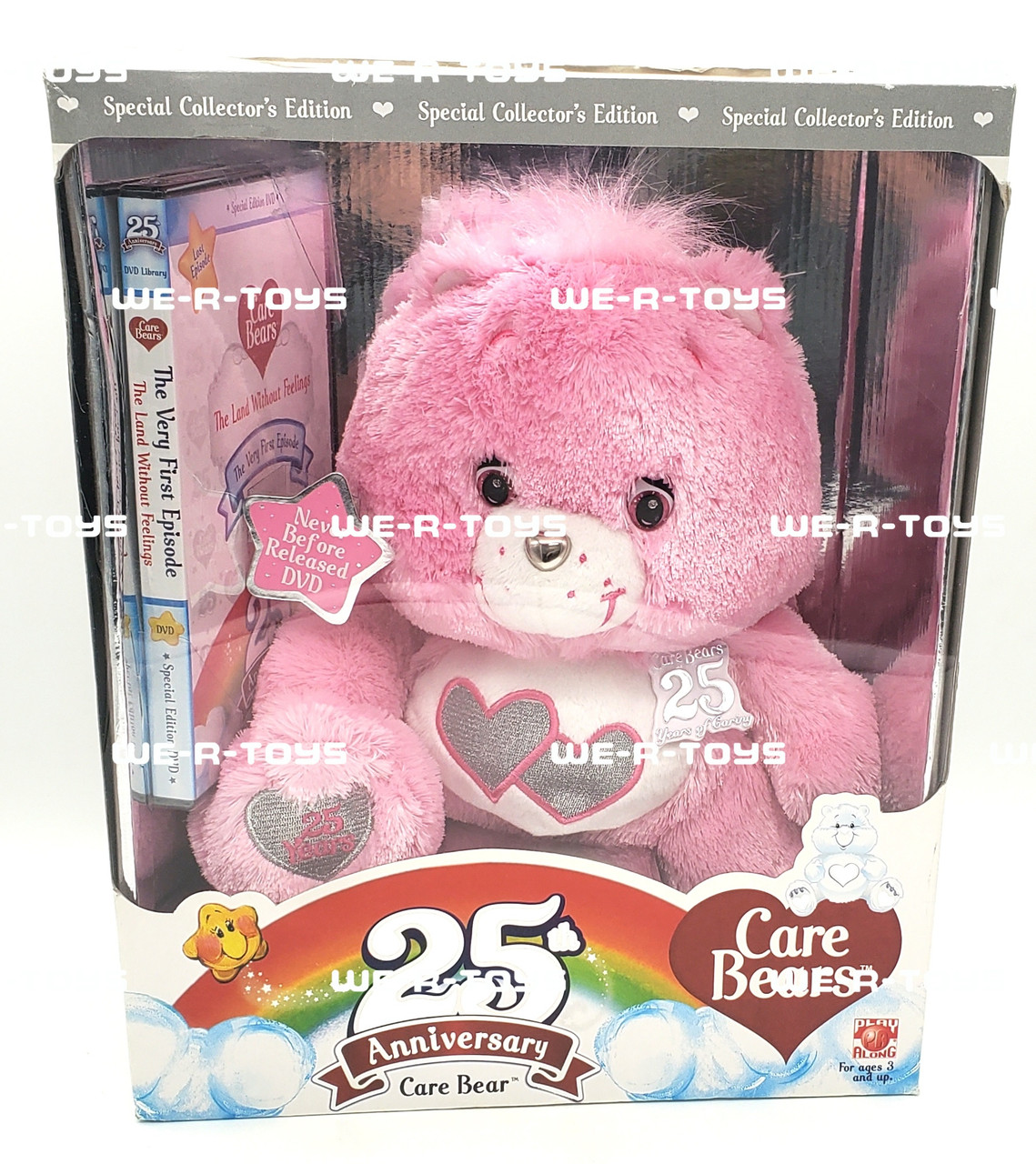 Care Bears 25th Anniversary Care Bear Collector's Edition with DVD