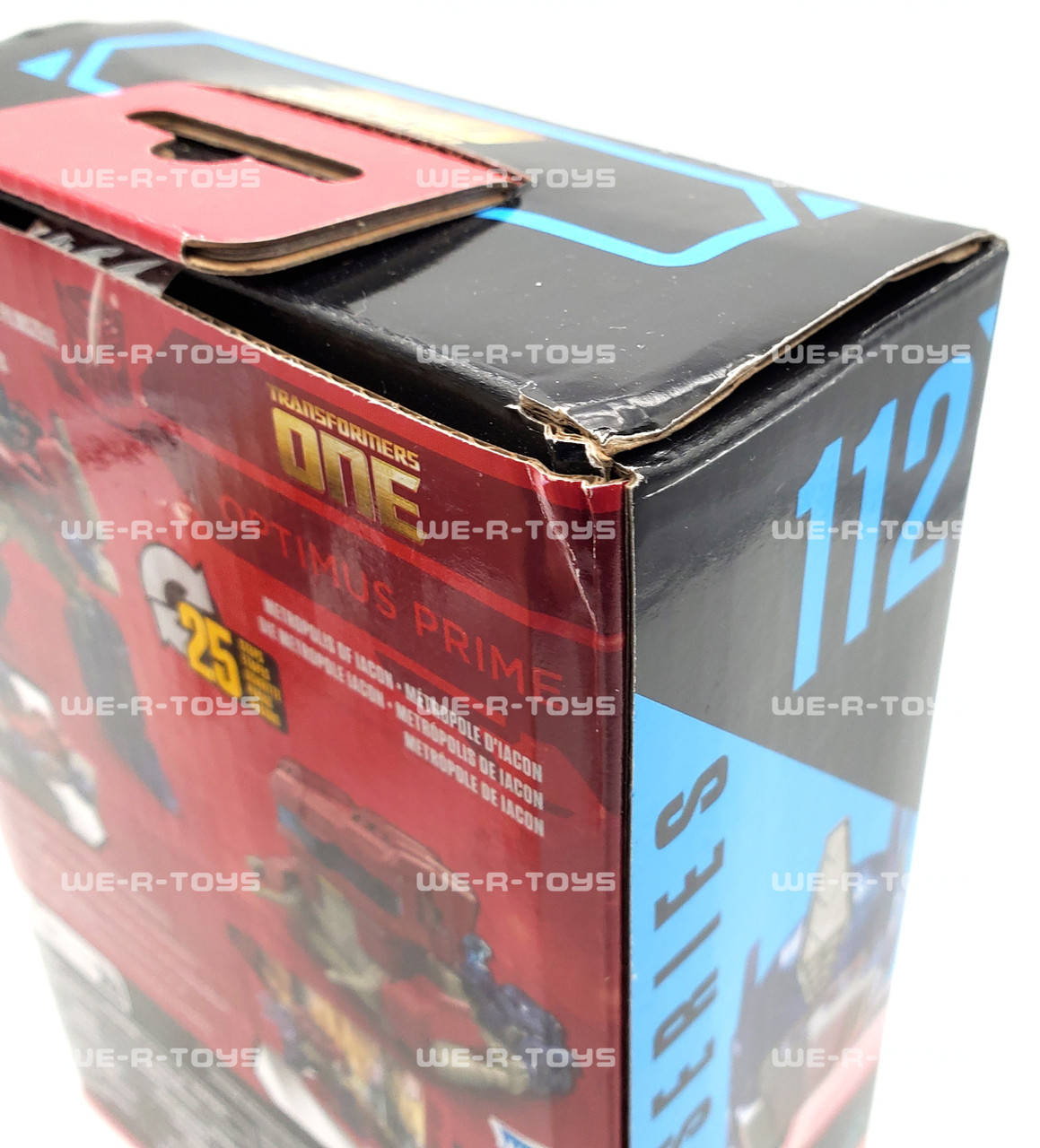 Figure Transformers Studio Series Optimus Prime SS112 Transformers One Figure Transformers Studio Series Optimus Prime SS112 Transformers One