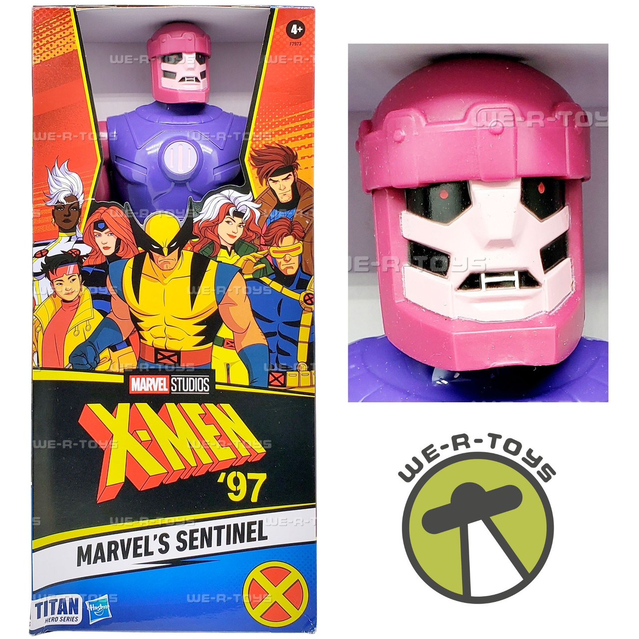 Marvel Titan Hero Series X-Men Sentinel Action Figure 2023 Hasbro