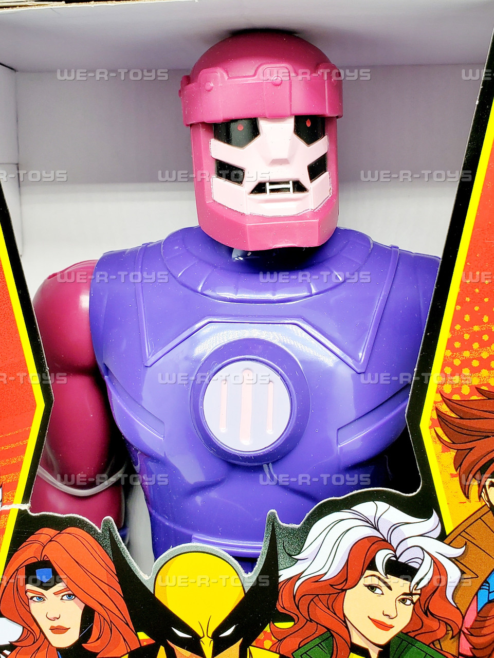 Marvel Titan Hero Series X-Men Sentinel Action Figure 2023 Hasbro