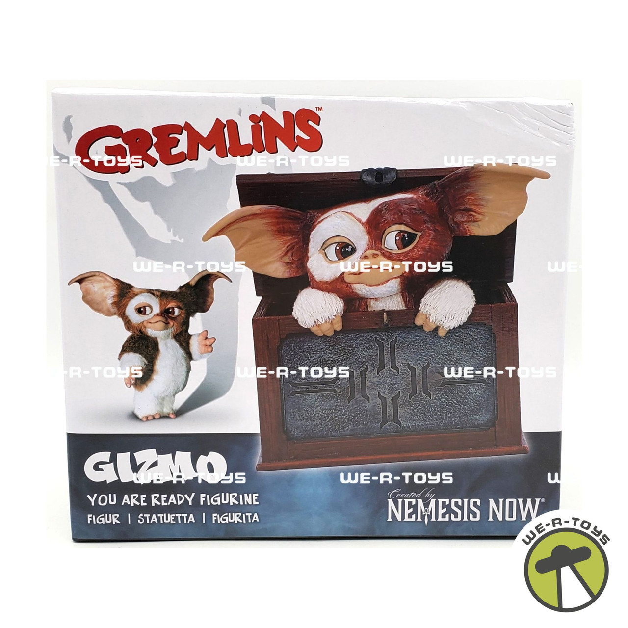 Secret Base Gremlins Figure 新品未開封 Gremlins Gizmo You Are Ready Hand Sculpted and Painted Resin