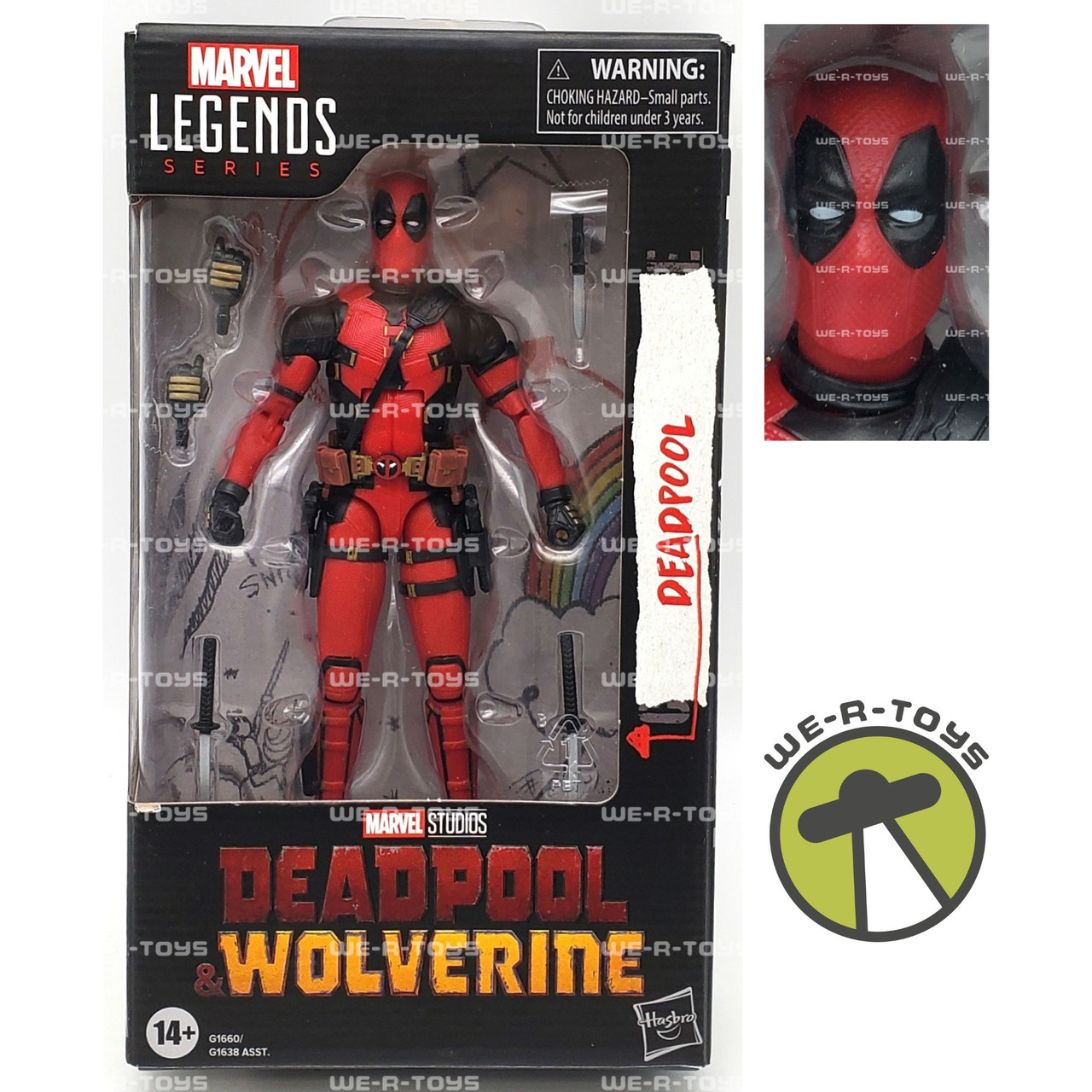 Marvel Legends Series Deadpool & Wolverine Deadpool Action
