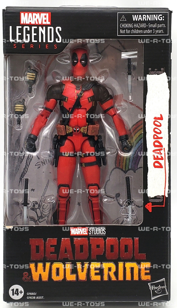 NEW Legends Legacy Collection DEADPOOL Deadpool Action Figure Action Figure Collectible with NEW Legends Legacy Collection DEADPOOL Deadpool Action Figure Action Figure Collectible with